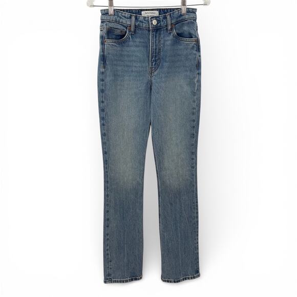 Reformation Jeans Peyton High Rise Bootcut Jeans Malta Wash 25 - Picture 4 of 10